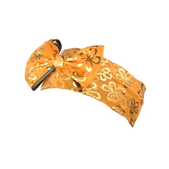 NYFASHION101® Women's Elastic Stretch Headwrap Twisted Headband - 0698 Apricot