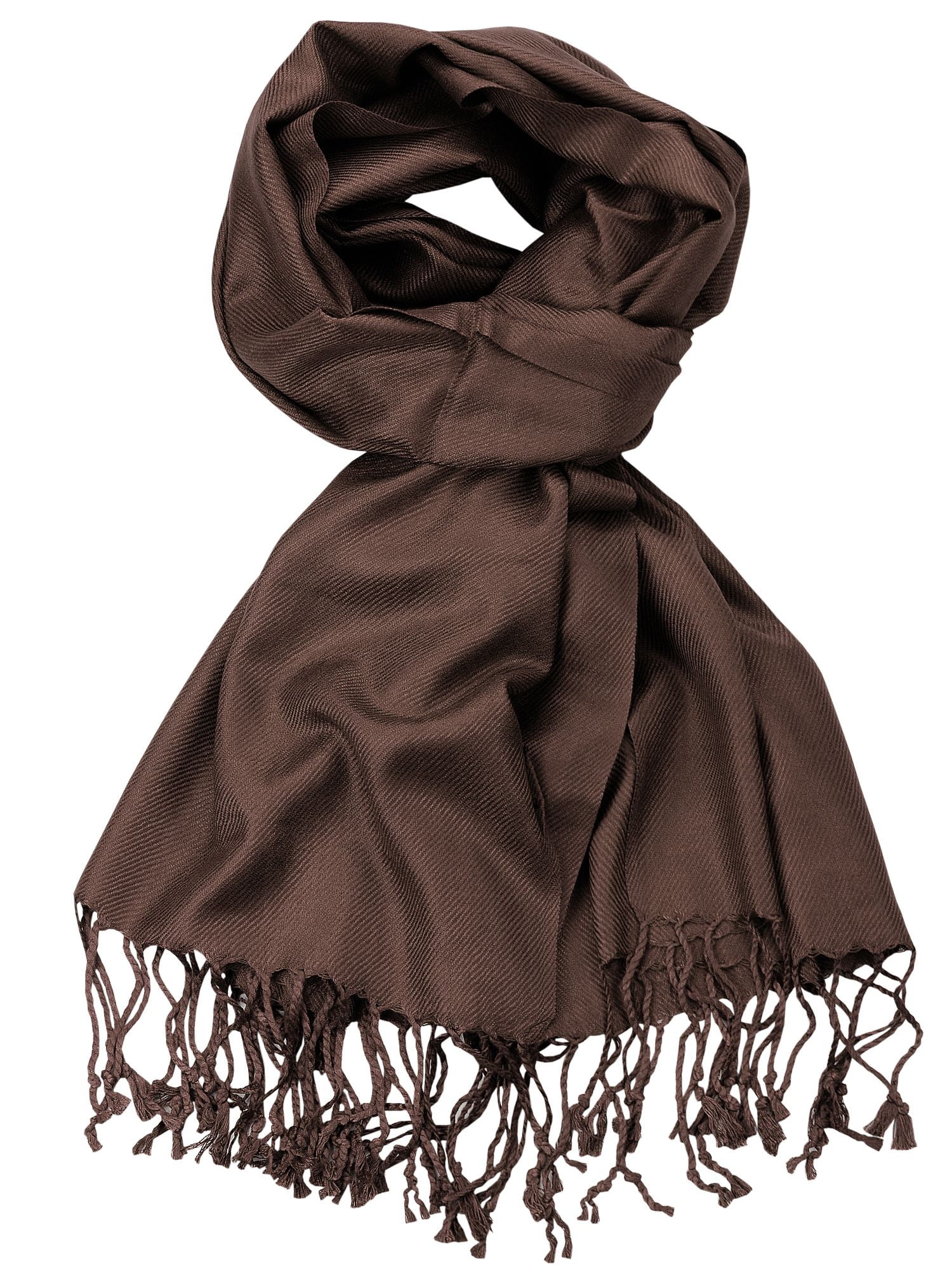 NYFASHION101 Women's Fabulous Plus Size Soft Pashmina Viscose Scarf Shawl  Wrap