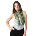 thumbnail image 1 of NYFASHION101 Women's Versatile Floral Inspired Sheer Headwrap Scarf - 1433SGGN, 1 of 3
