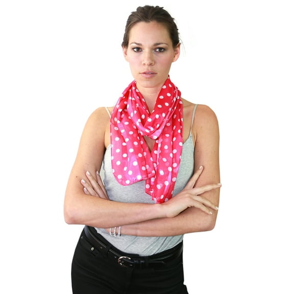 NYFASHION101 Women's Versatile Sheer Headwrap Scarf in Various Designs - 9588FCWH