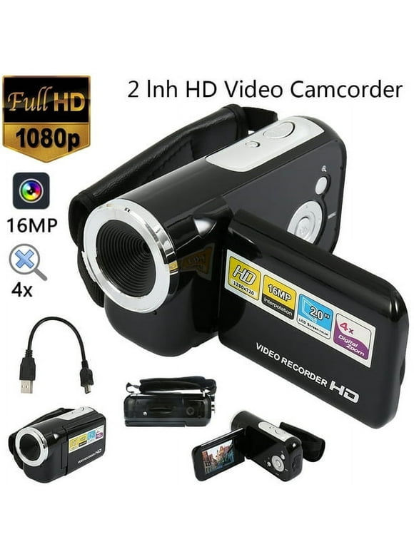 NYIDPSZ Full HD 1080P 16MP 16X ZOOM Digital Video Camcorder Camera DV Video Camera DVR