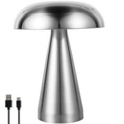 Keyohome Mushroom Lamp,Mushroom Table Lamp for Bedrooms, Living Room, Aesthetic Lamps for Home, Cute Bedside Lamp