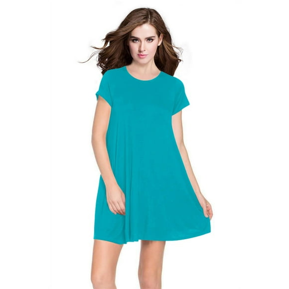 NYL Apparel Women Crewneck Short Sleeve tunic shirts