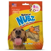 Nylabone Nubz Chicken Dog Chew Treats Large - 30+ lbs. (1 Count)