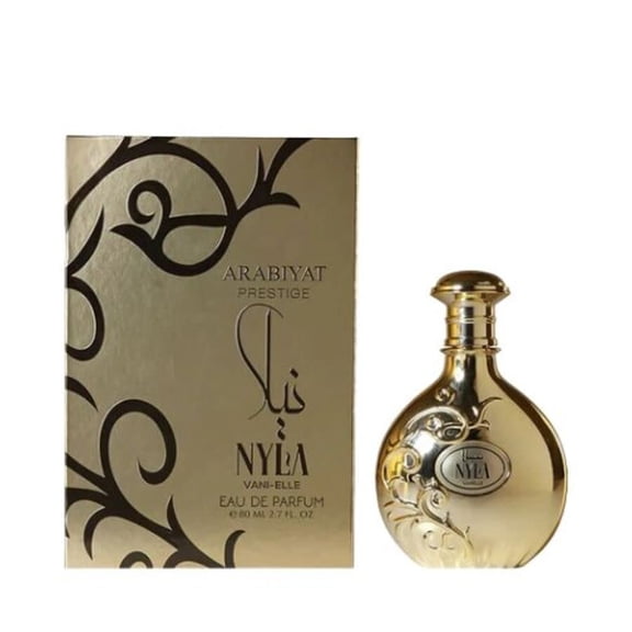 Arabiyat Prestige Ladies Nyla Vani-Elle EDP Spray 2.7 oz Fragrances 6290361911563