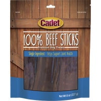 NYLABONE / Cadet Pet Cadet Beef Strips Dog Treat - Pack of 2 Case Quantity Pack