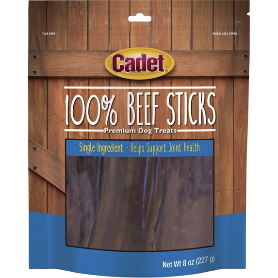 NYLABONE / Cadet Pet Cadet Beef Strips Dog Treat - Pack of 2