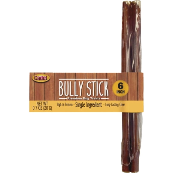 NYLABONE / Cadet Pet Cadet Bully Sticks Dog Treat Display - Single Pack