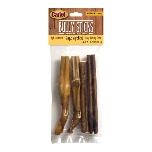 NYLABONE / Cadet Pet Cadet Bully Sticks Dog Treat - Single Pack