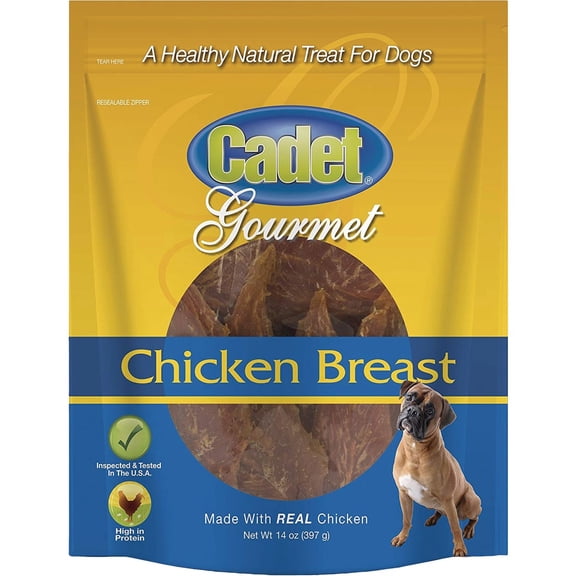 NYLABONE / Cadet Pet Cadet Gourmet Natural Dog Treat - Single Pack