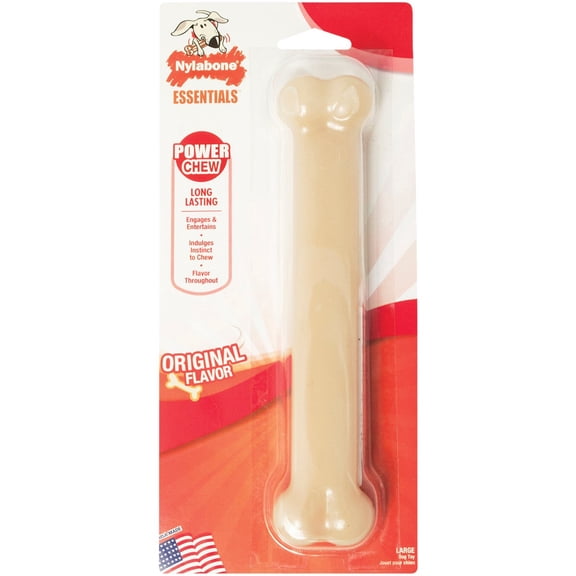 NYLABONE / Cadet Pet Nylabone Essentials Power Chew Bone Dog Toy - Single Pack