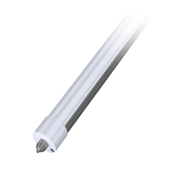 NYLL (Pack of 2) 64 in. T6 Single Pin (FA8) Type A Plug & Play LED Tube, Daylight (5000K) Direct Replacement for 38W F64T6/D (Without Rewiring or Modification) Ballast Required!