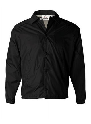 Nylon Coach Jacket