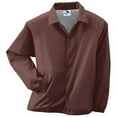 thumbnail image 1 of NYLON COACH'S JACKET/LINED BROWN S, 1 of 3