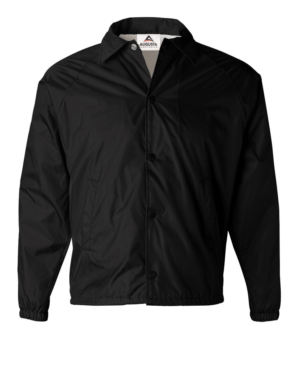 Augusta Sportswear Men's Nylon Coach's Jacket/Lined 3100 -