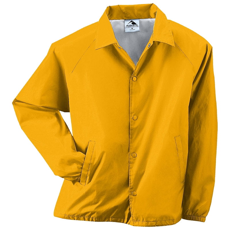 NYLON COACH'S JACKET/LINED WHITE XL - Walmart.com NYLON COACH'S JACKET/LINED WHITE XL - Walmart.com