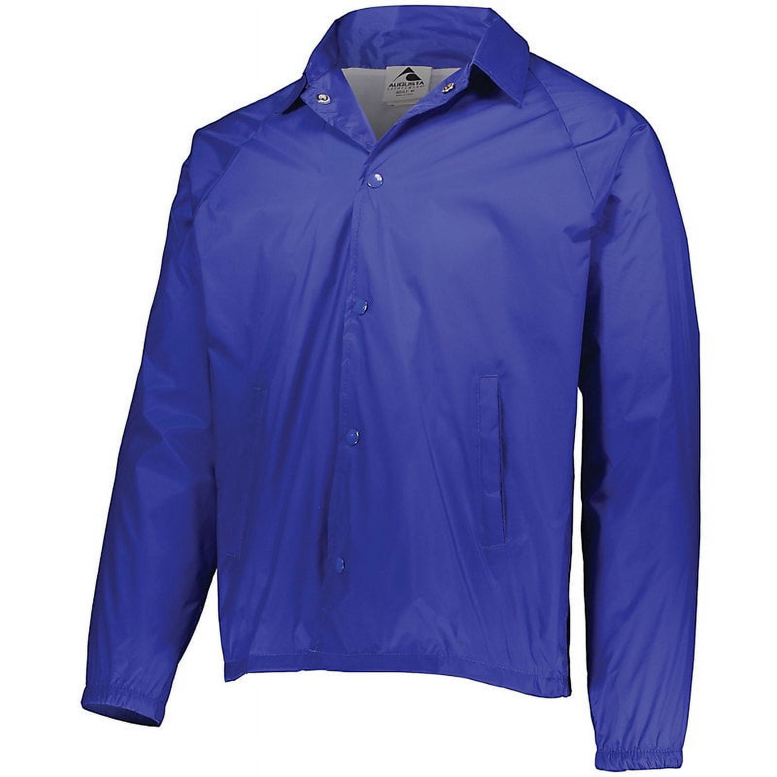 NYLON COACH'S JACKET/LINED WHITE XL - Walmart.com NYLON COACH'S JACKET/LINED WHITE XL - Walmart.com