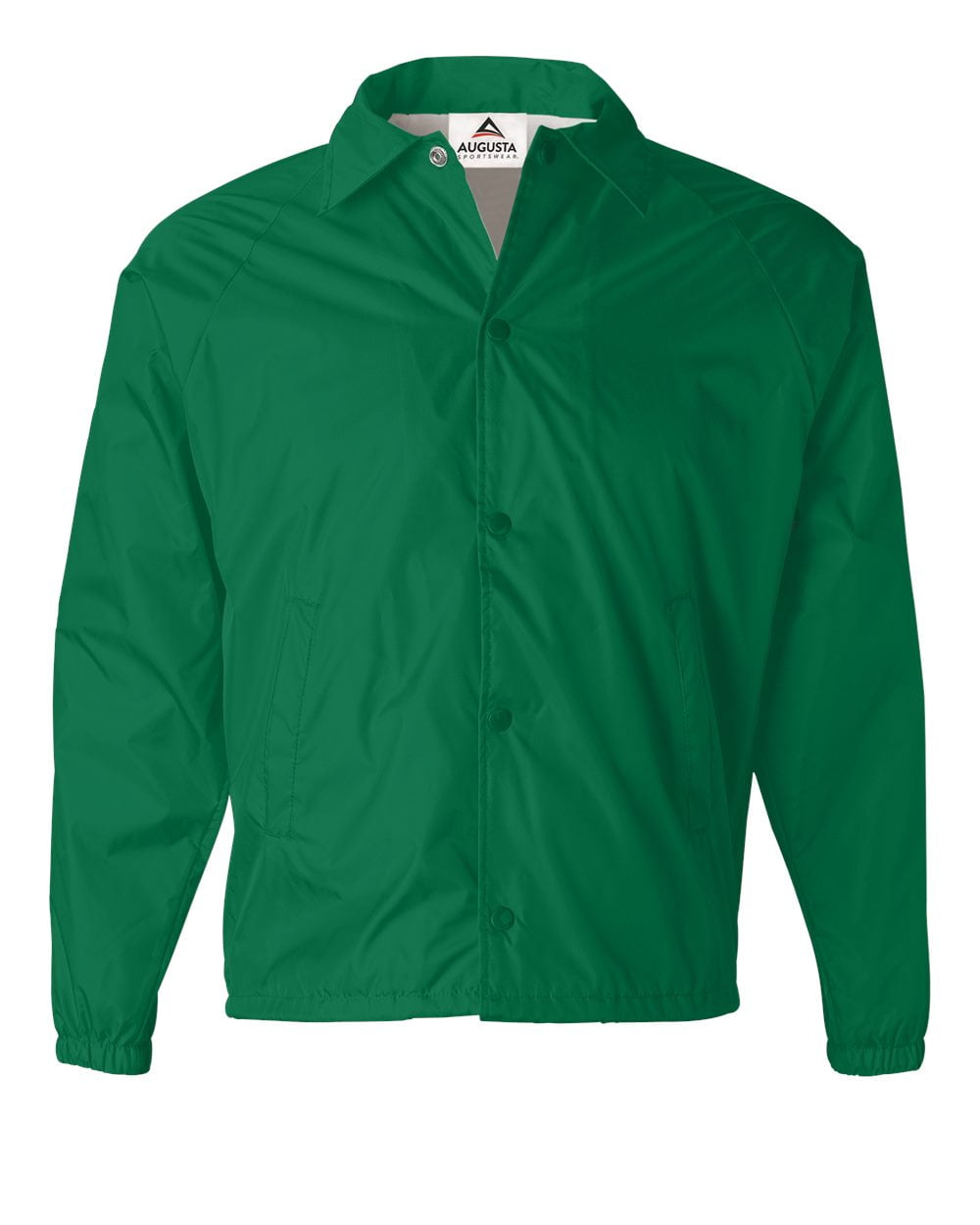 Men's Nylon Coach's Jacket/Lined 3100 - Walmart.com
