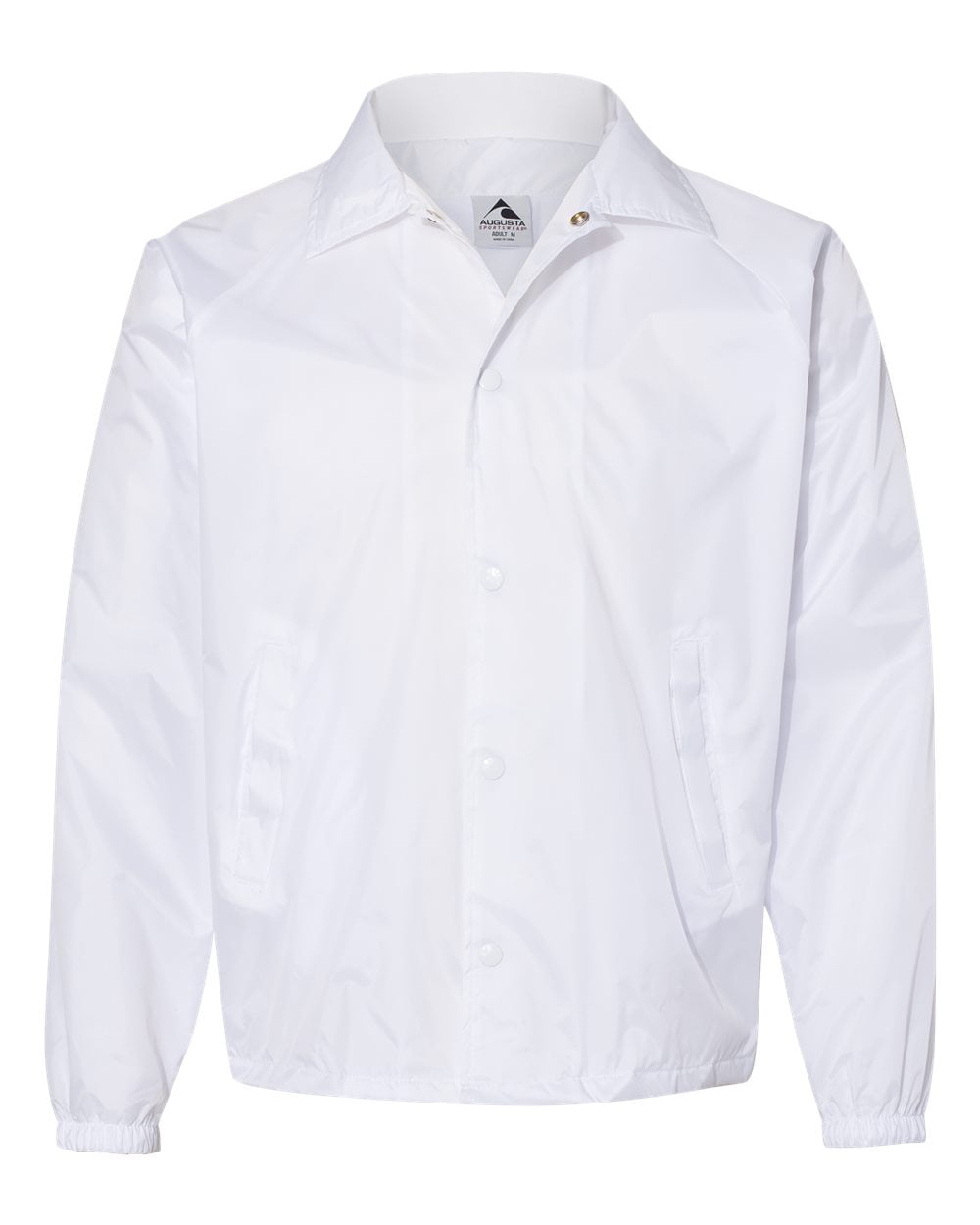 NYLON COACH'S JACKET/LINED WHITE XL - Walmart.com NYLON COACH'S JACKET/LINED WHITE XL - Walmart.com