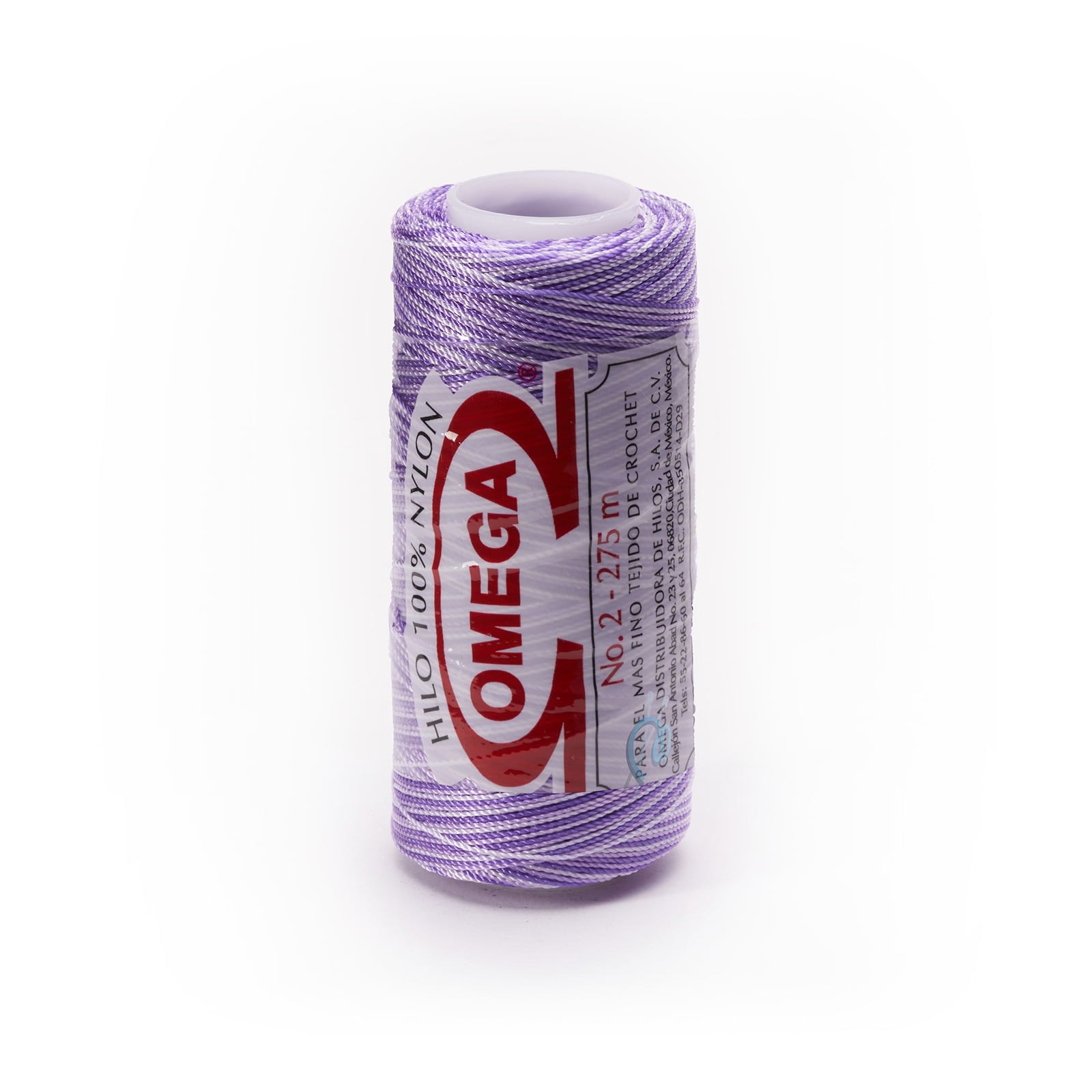 NYLON NO.2 [Variegated] by Omega - Strong 100% Nylon String Cord for ...