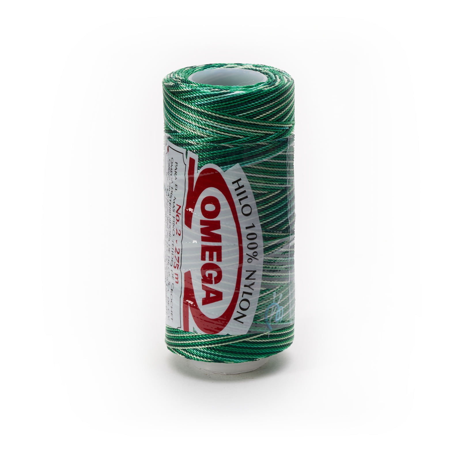 NYLON NO.2 [Variegated] by Omega - Strong 100% Nylon String Cord for ...