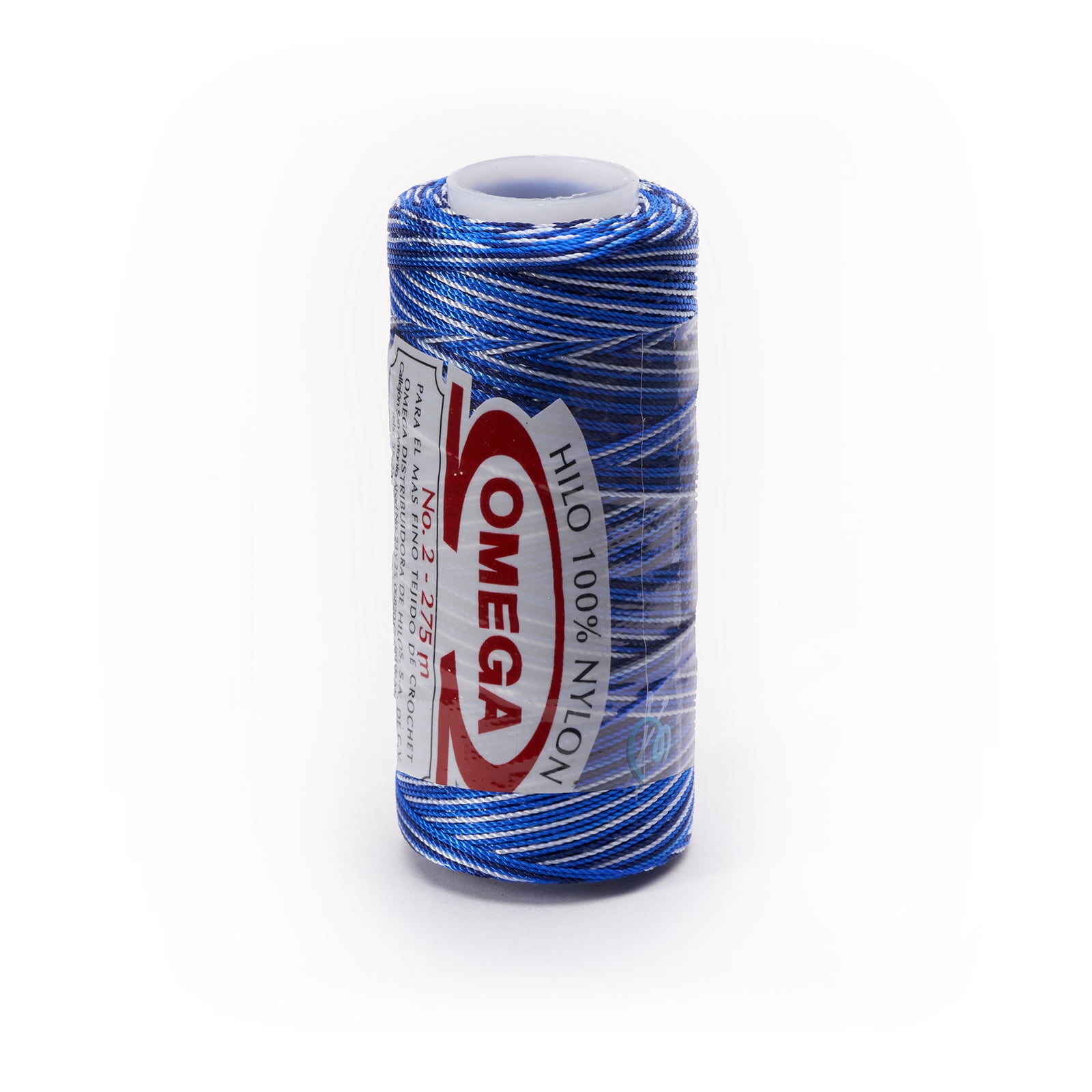 NYLON NO.2 [Variegated] by Omega - Strong 100% Nylon String Cord for ...