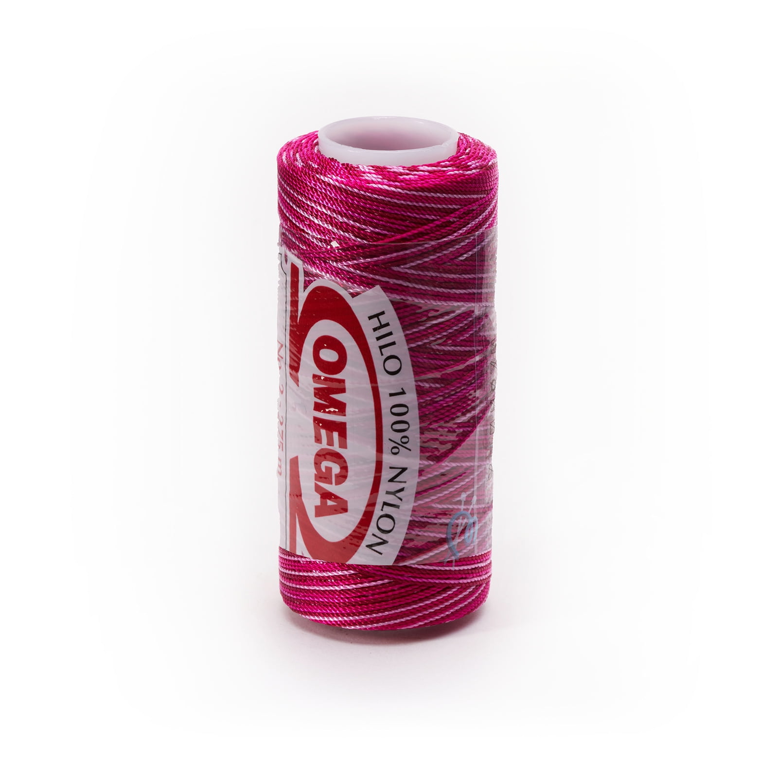 NYLON NO.2 [Variegated] by Omega - Strong 100% Nylon String Cord for ...