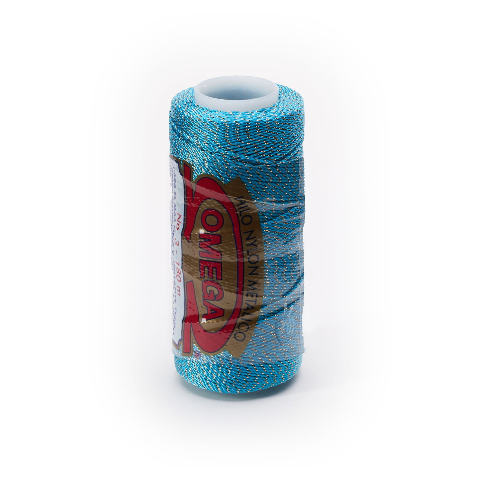 NYLON NO.3 [Metallic] by Omega - Strong 100% Nylon String Cord for Fine ...