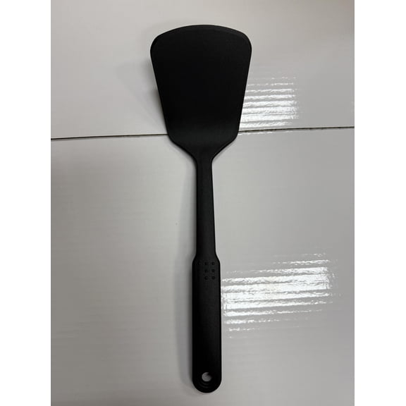 BLACK NYLON SOLID TURNER