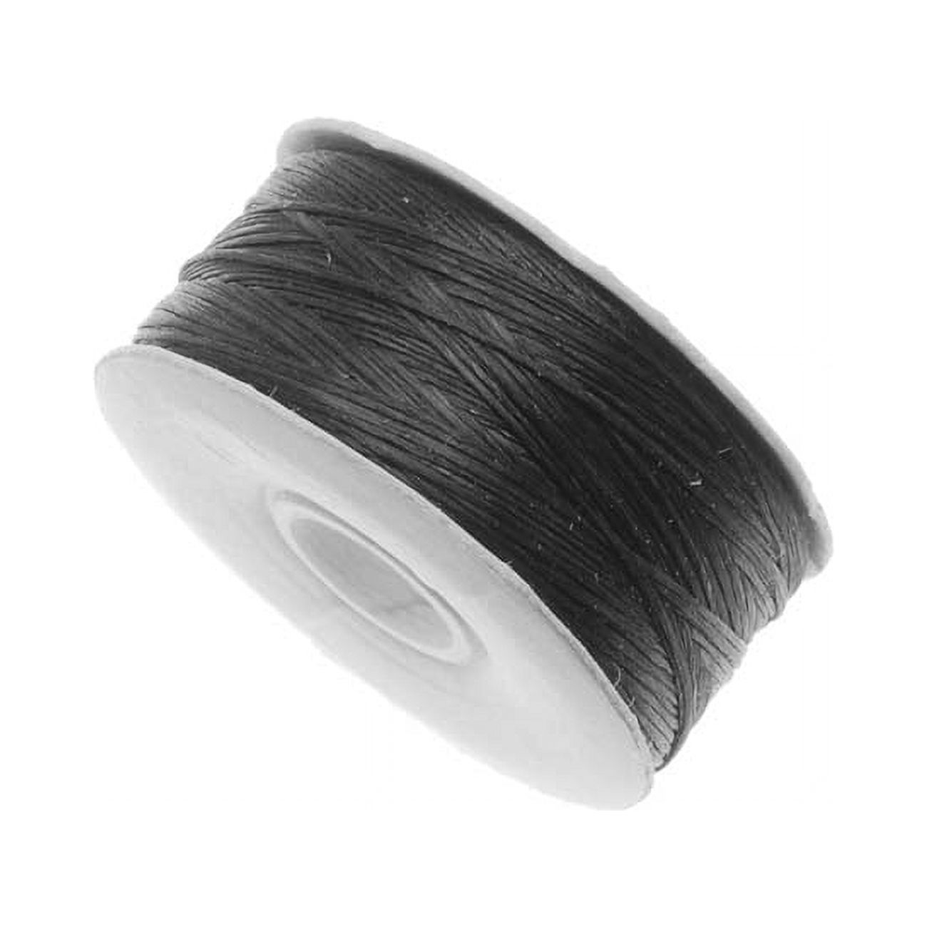 NYMO Nylon Beading Thread Size B for Delica Beads "Black" 72YD (66