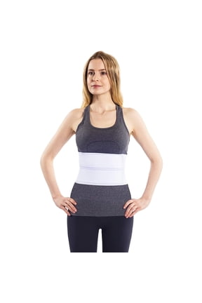 Abdominal Binder Compression Wrap Lower Waist & Belly Support Band, 45 to 60 Waist 2 Panel 6 High