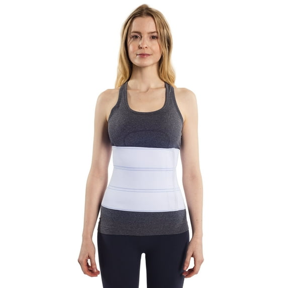 NYOrtho Abdominal Binder Lower Waist Support Belt, 3-Panel, Adult
