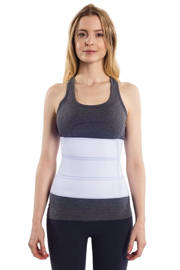 Abdominal Binder Lower Waist Support Belt, 3-Panel, Adult