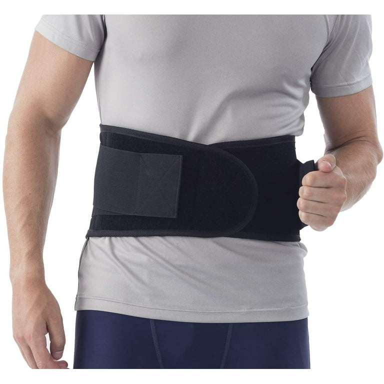Buy NYOrtho Back Brace Lumbar Support Belt - for Men and Women, Instantly  Relieve Lower Back Pain, Maximum Posture and Spine Support, Adjustable,  Breathable with Removable Suspenders