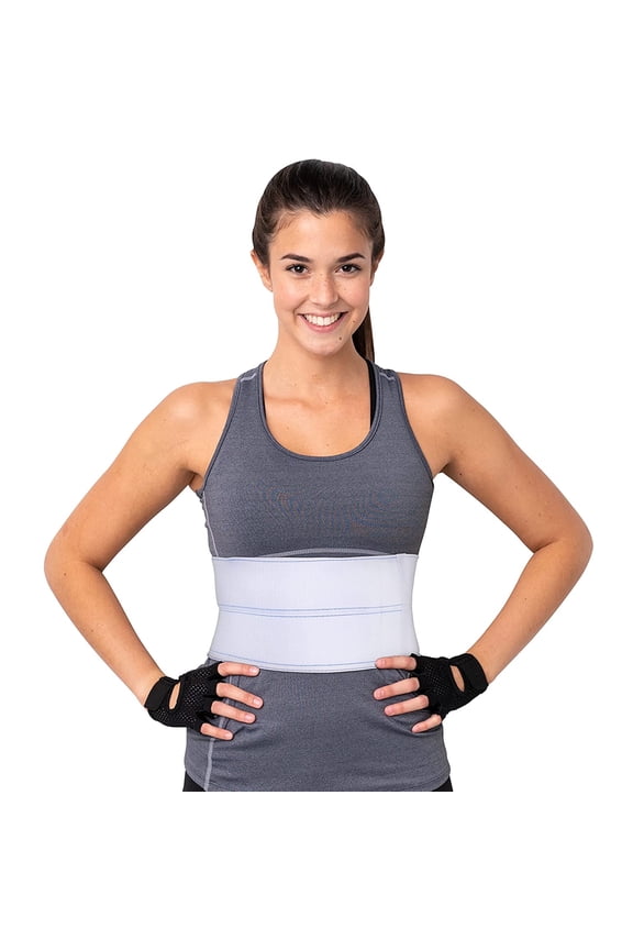 Compression 20” to 30” Tummy Tuck 0.25 lb, White