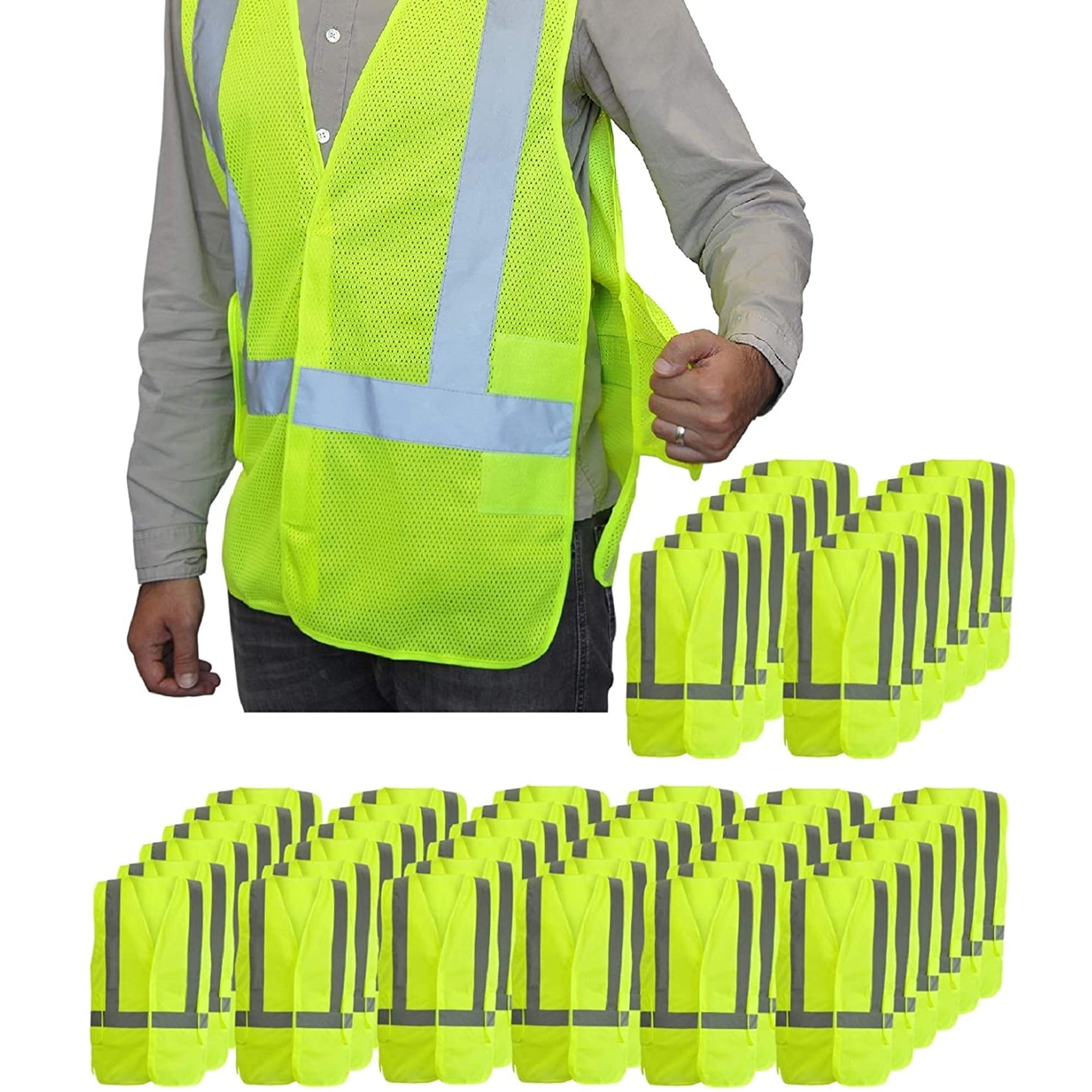 Northeast Products Blaze Safety Vest Large and Extra Large 1 Piece Walmart