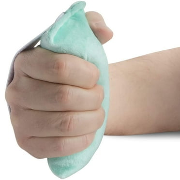 NYOrtho Palm Grip Hand Contracture Cushion with Elastic Band for Hand Pain Relief, Large