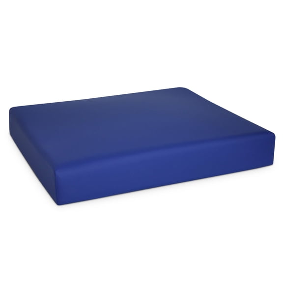 NYOrtho Wheelchair Cushion for Support, Semi-Firm Cooling Gel Coccyx Cushion 3" x 18" x 16"