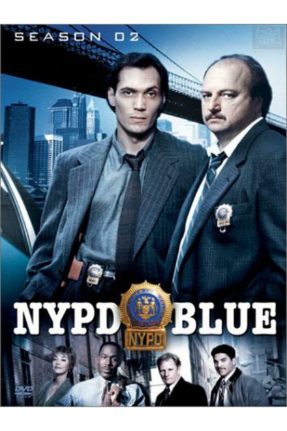 NYPD BLUE:SEASON 2 (DVD)
