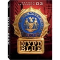 thumbnail image 1 of NYPD BLUE - SEASON 3 [CANADIAN RELEASE; 4-DISC SET], 1 of 1