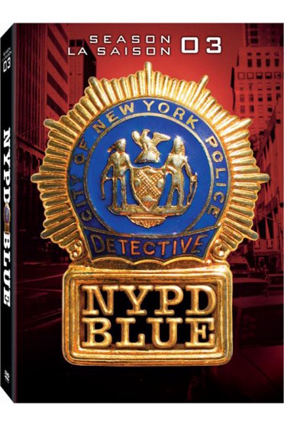 NYPD BLUE - SEASON 3 [CANADIAN RELEASE; 4-DISC SET]