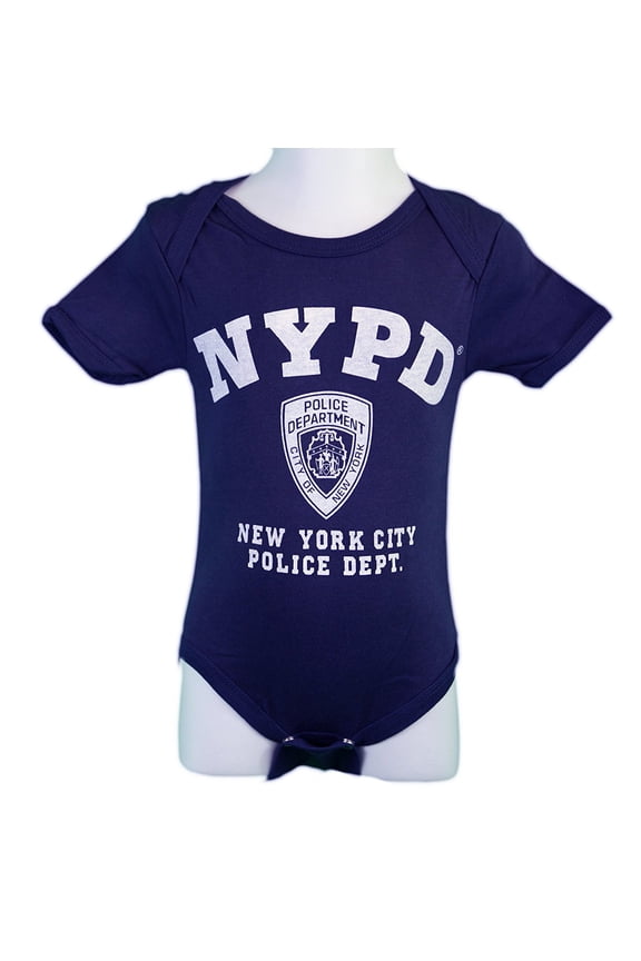 Baby Infant Screen Printed Bodysuit Navy Small 6m