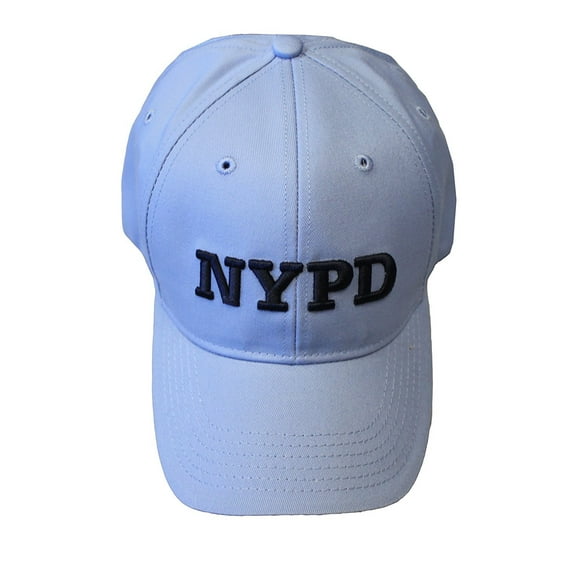 NYPD Baseball Hat New York Police Department Light Blue & Navy One Size