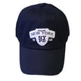 thumbnail image 1 of NYPD Baseball Hat New York Police Department Navy & White One Size, 1 of 4