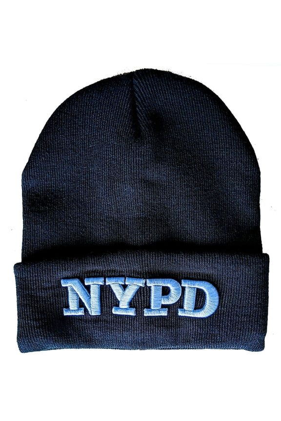 Beanie Knit Hat Navy Blue