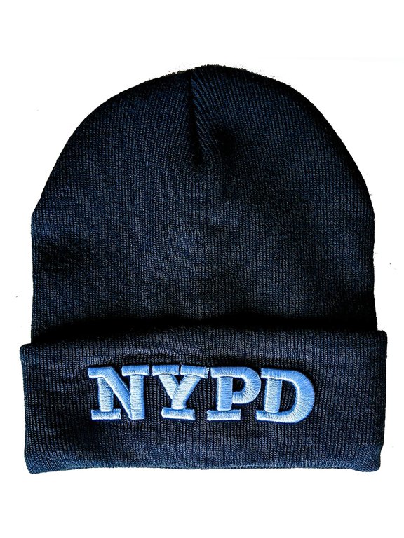 Beanie Knit Hat Navy Blue