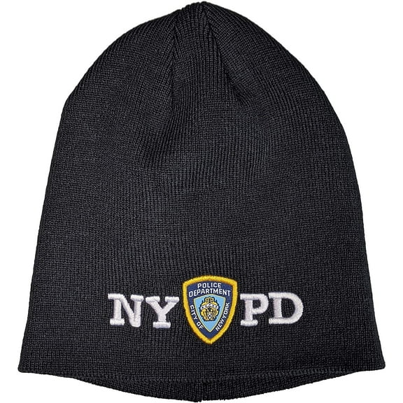 NYPD Beanies Officially Licensed Cold Weather Winter Hats
