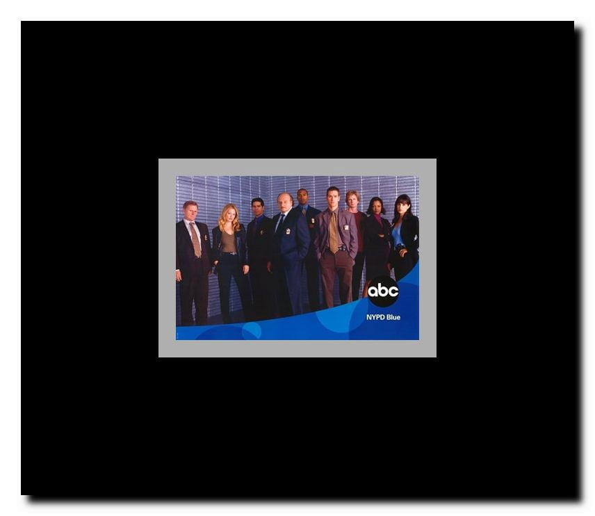 NYPD Blue Framed Movie Poster