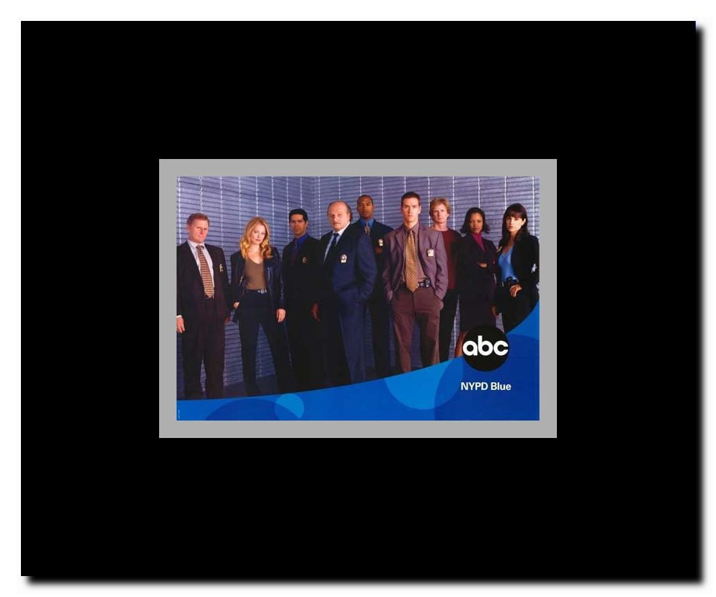 NYPD Blue Framed Movie Poster