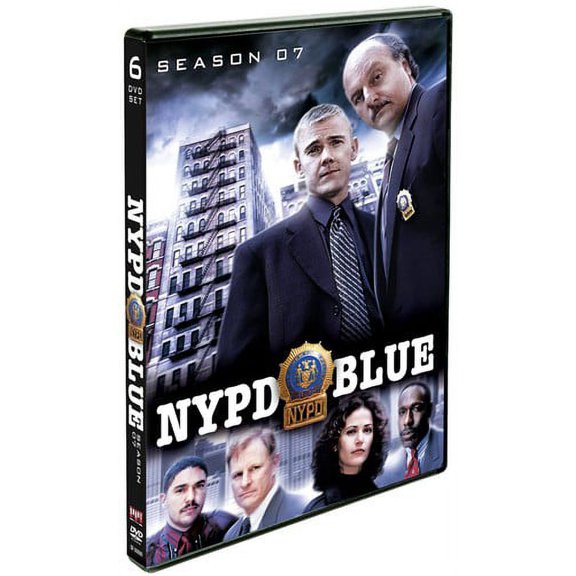 NYPD Blue: Season 07 (DVD), Shout Factory, Drama